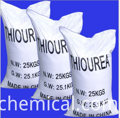 Factory Supplier Thiourea 99% Min